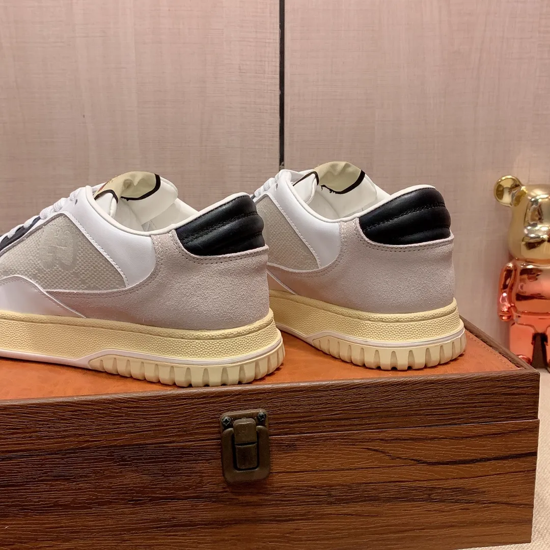 Men's Men's Shoes💰442💰💰🎩🎩[Lightning][Lightning] "GUCCI*" The latest and most popular casual shoes, top brand [Seduce] luxury ~ purchasing agent, top quality ~. [Strong] The upper is made of imported breathable cloth fabric with cowhide material ➕ breathable sheepskin feet (•) and fine workmanship. The original stylish and stylish soft rubber wear-resistant and non-slip outsole is light and comfortable on the feet. The real thing looks better in real photos. No. 013: code: 38-44, 3️⃣ colors selected